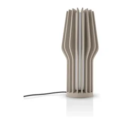 Eva Solo Radiant LED Lampe H 25 cm - Gummi/kunststof - Pearl Beige