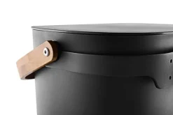 Eva Solo Reflect Vægbeslag til Affaldsspand B 36 x L 15 cm - Pulverlakeret stål - Sort