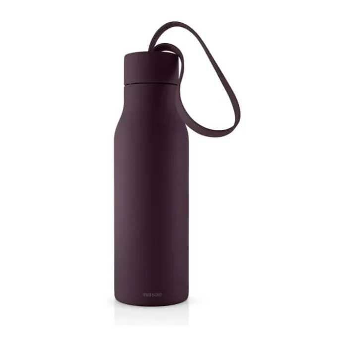 Eva Solo Re-Hydrate Termoflaske 0,5 liter - Genanvendt rustfrit stål/kunststof - Fig purple