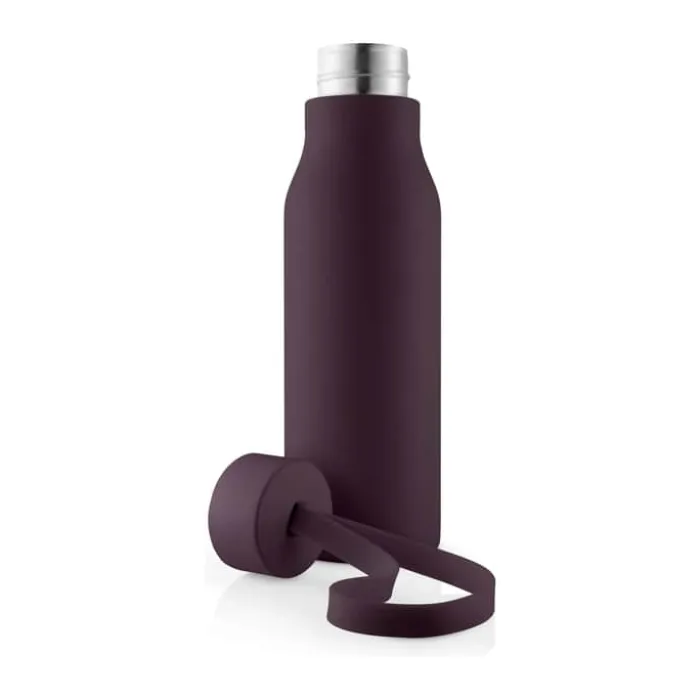 Eva Solo Re-Hydrate Termoflaske 0,5 liter - Genanvendt rustfrit stål/kunststof - Fig purple