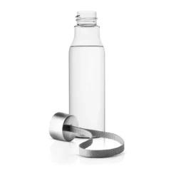 Eva Solo RE-Hydrate Vandflaske 0,5 liter - Rustfritstål/kunststof - Clear