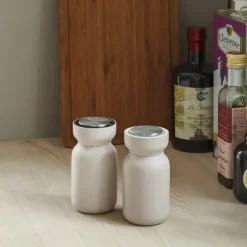 Eva Solo Sapor Peberkværn H 13,5 cm - Kunststof/rustfrit stål/Keramik - Sand