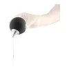 Eva Solo Sæbedispenser Ø 8 cm - Silikone/rustfrit stål - Sort
