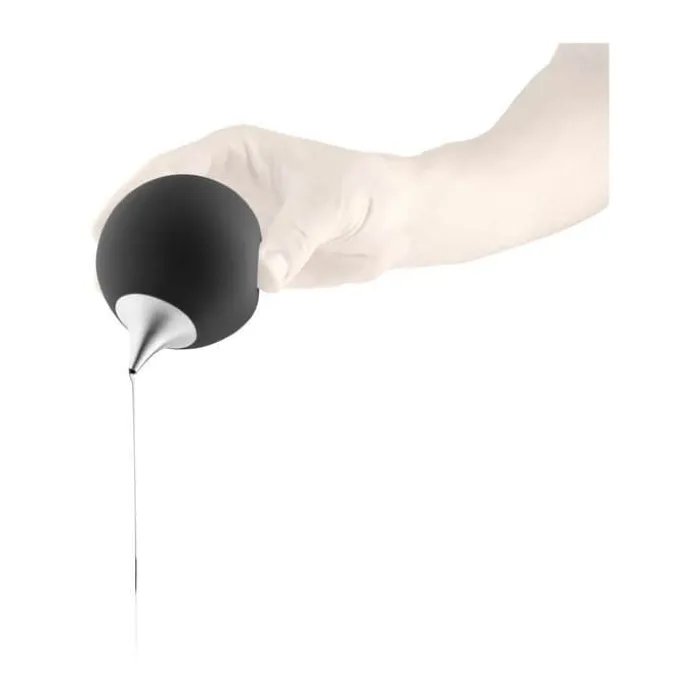 Eva Solo Sæbedispenser Ø 8 cm - Silikone/rustfrit stål - Sort