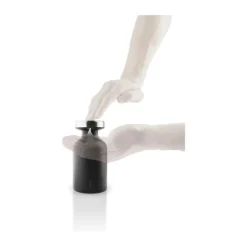 Eva Solo Sæbedispenser H 17,2 x B 8,2 x D 8,2 cm - Stentøj/rustfrit stål - Sort/grå