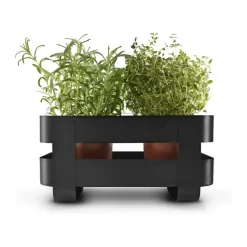 Eva Solo Selvvandende Herb Organiser H 15 x B 31 x L 13 cm - Stål - Sand