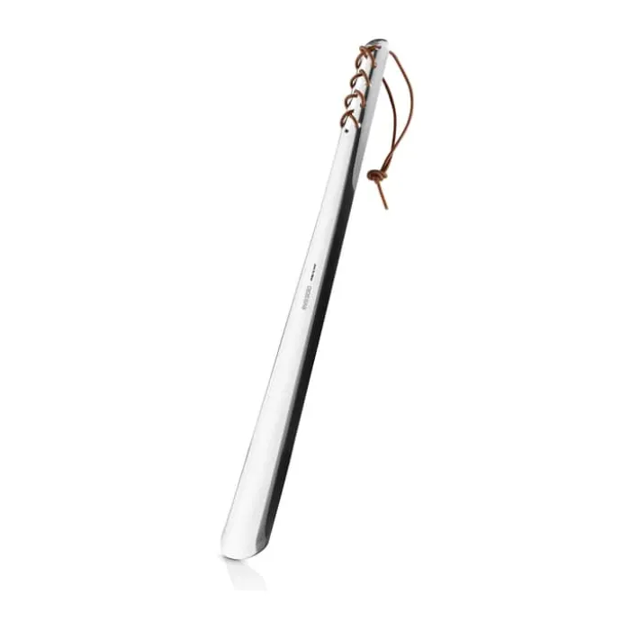 Eva Solo Skohorn L 55 cm - Rustfrit stål/læder - Polished steel