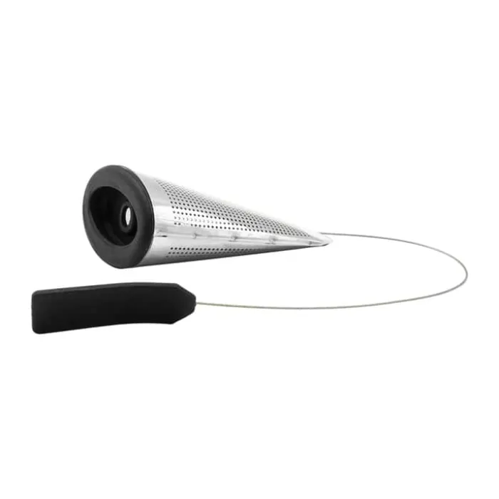 Eva Solo Tebrev H 7,5 cm - Rustfrit stål/silikone