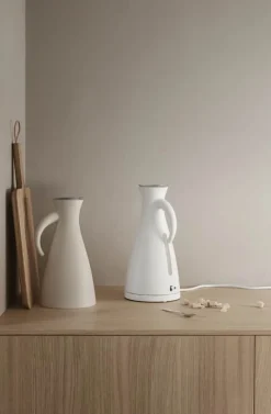 Eva Solo Termokande 1 liter - Genanvendt rustfrit stål/glas/kunststof - Sand