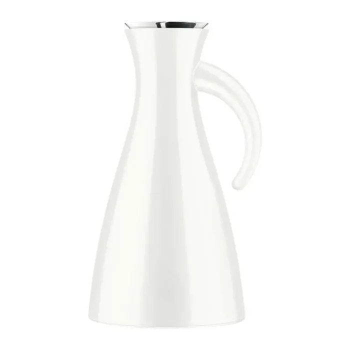 Eva Solo Termokande 1 liter - Glas/kunststof - Hvid