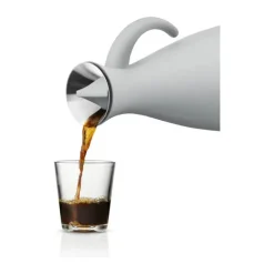 Eva Solo Termokande 1 liter - Glas/kunststof - Marble Grey