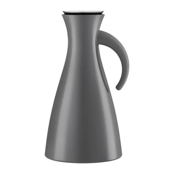 Eva Solo Termokande 1 liter - Glas/kunststof/silikone - Grå