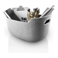 Eva Solo Tidy Kurv H 29 x B 40 cm - Kunststof - Grå