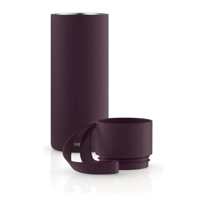 Eva Solo To Go Cup 0,35 liter - Genanvendt rustfrit stål/kunststof/silikone - Fig purple