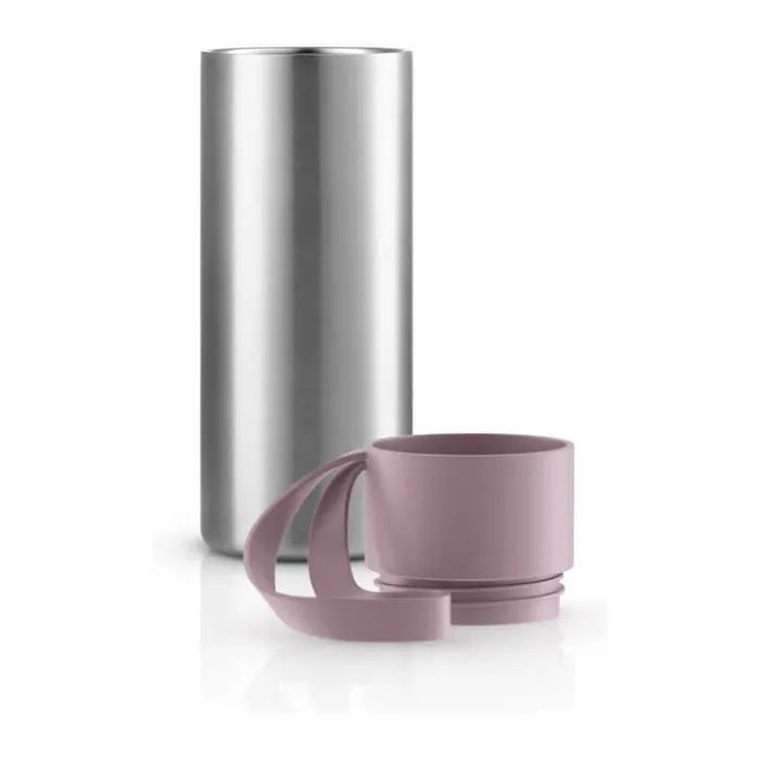 Eva Solo To Go Rejsekrus 35 cl - Genanvendt stål/kunststof/silikone - Nordic Rose