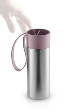 Eva Solo To Go Rejsekrus 35 cl - Genanvendt stål/kunststof/silikone - Nordic Rose