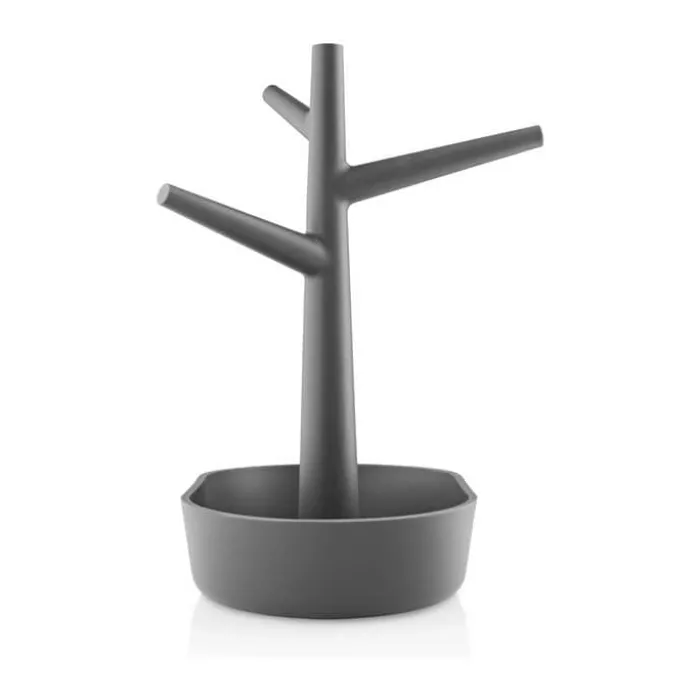 Eva Solo Tørrestander H 23,5 x B 12,5 x L 19 cm - Kunststof - Elephant grey