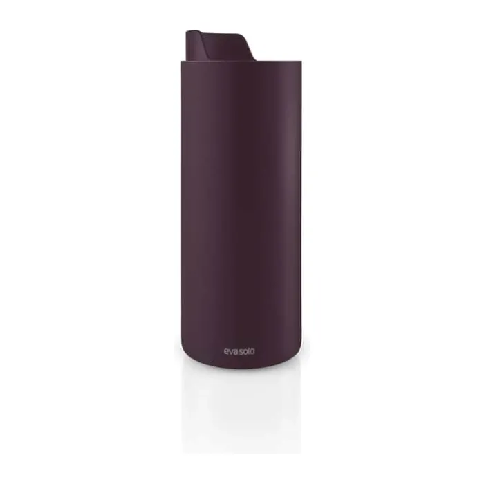 Eva Solo Urban To Go Cup 0,35 liter - Genanvendt rustfrit stål/kunststof - Fig purple