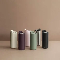 Eva Solo Urban To Go Cup 0,35 liter - Genanvendt rustfrit stål/kunststof - Coconut