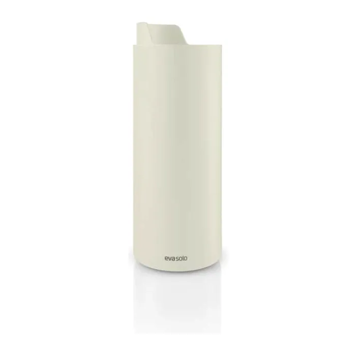 Eva Solo Urban To Go Cup 0,35 liter - Genanvendt rustfrit stål/kunststof - Coconut