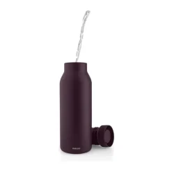 Eva Solo Urban To Go Termoflaske 0,5 liter - Genanvendt rustfrit stål/kunststof - Fig purple