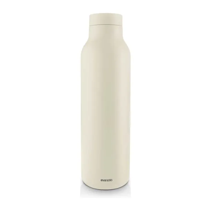Eva Solo Urban To Go Termoflaske 0,7 liter - Genanvendt rustfrit stål/kunststof - Coconut