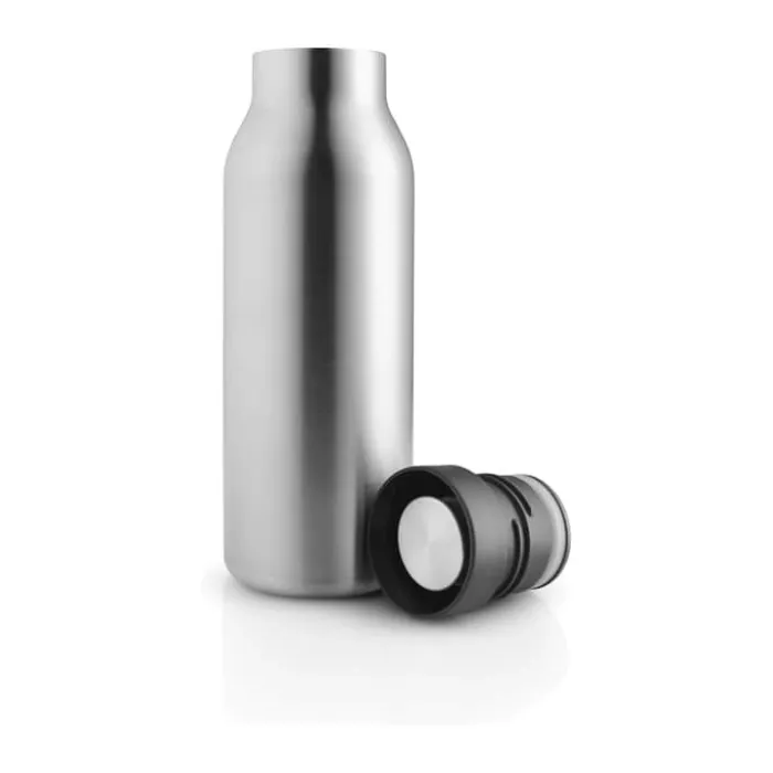 Eva Solo Urban To Go Termokrus 0,50 liter - 90% genanvendt stål/kunststof - Stål/sort