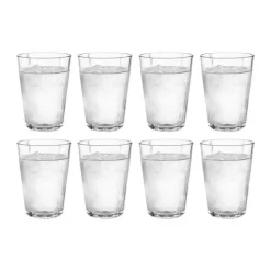 Eva Solo Vandglas - 8 stk. 38 cl - Glas - Klar