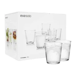Eva Solo Vandglas - 12 stk. 25 cl - Glas - Klar