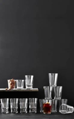 Eva Solo Vandglas - 12 stk. 25 cl - Glas - Klar