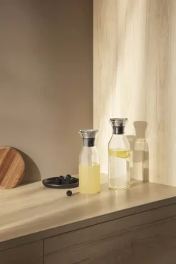 Eva Solo Vandkaraffel 1,4 liter - Borosilikat glas - Klar