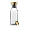 Eva Solo Vandkaraffel 1 liter - Glas - Messing