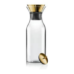 Eva Solo Vandkaraffel 1 liter - Glas - Messing