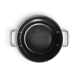 Eva Trio Black line Gryde 4,8 liter - Genanvendt aluminium - Slip-Let® belægning