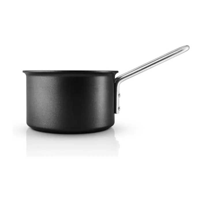 Eva Trio Black line Kasserolle 1,1 liter - Genanvendt aluminium - Slip-Let® belægning