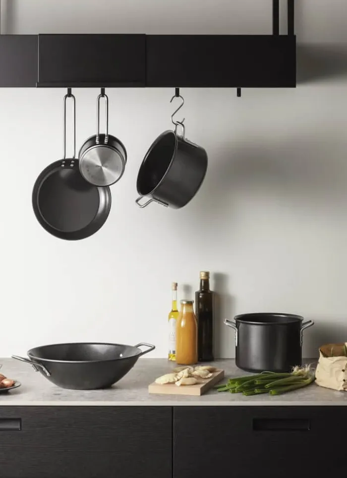 Eva Trio Black line Kasserolle 1,1 liter - Genanvendt aluminium - Slip-Let® belægning