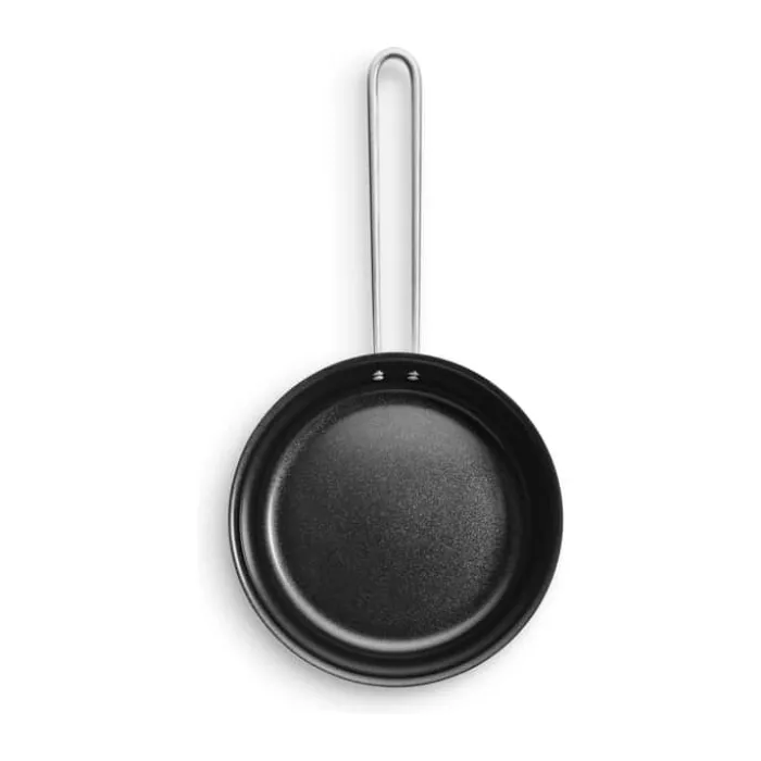 Eva Trio Black line Sauterpande Ø 24 cm - Genanvendt aluminium - Slip-Let® belægning