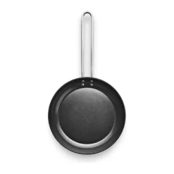 Eva Trio Black line Stegepande Ø 24 cm - Genanvendt aluminium - Slip-Let® belægning