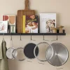 Eva Trio Glaslåg Ø 24 cm -90% genanvendt rustfrit stål- Børstet stål