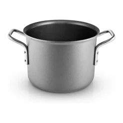 Eva Trio Grey Line Grydesæt - 3 dele 1,8/2,5/3,8 liter - Rustfrit stål - Slip-Let® belægning