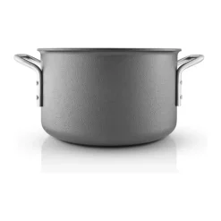 Eva Trio Grey Line Grydesæt - 3 dele 1,8/2,5/3,8 liter - Rustfrit stål - Slip-Let® belægning