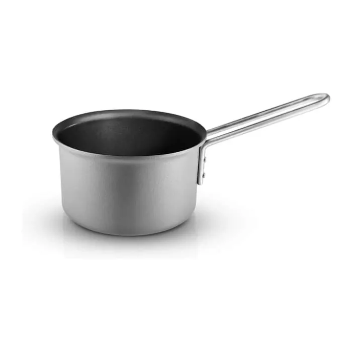 Eva Trio Grey Line Grydesæt - 3 dele 1,8/2,5/3,8 liter - Rustfrit stål - Slip-Let® belægning