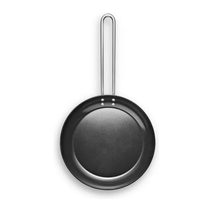 Eva Trio Grey Line Stegepande Ø 24 cm - Rustfrit stål - Slip-Let® belægning