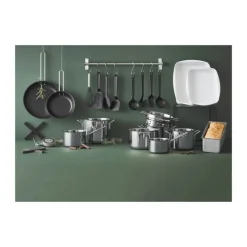 Eva Trio Hulske L 27 cm - Kunststof - Sort