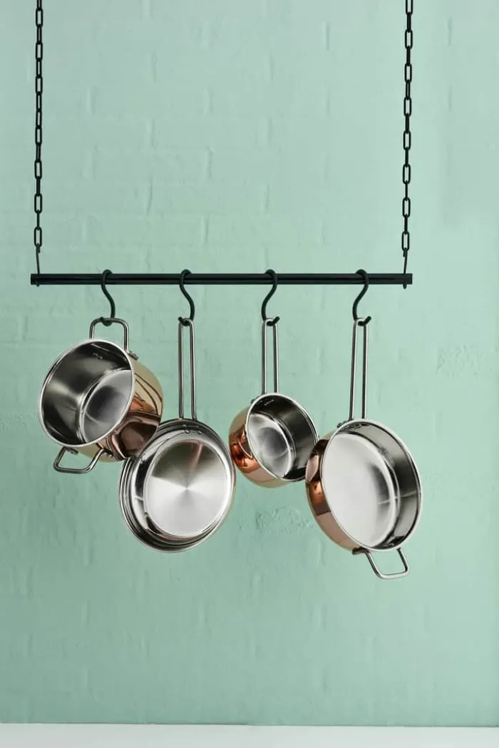 Eva Trio Kobber Stegepande Ø 24 cm - Kobber - Stål