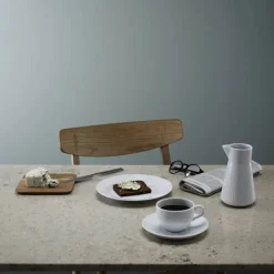 Eva Trio Legio Kaffekop 20 cl - Porcelæn - Hvid