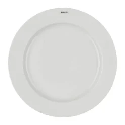 Eva Trio Legio Middagstallerken Ø 25 cm - Porcelæn - Hvid