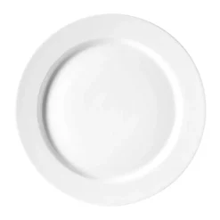 Eva Trio Legio Middagstallerken Ø 28 cm - Porcelæn - Hvid