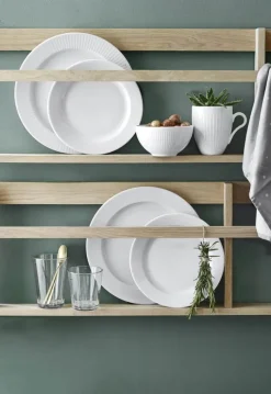 Eva Trio Legio Middagstallerken Ø 28 cm - Porcelæn - Hvid