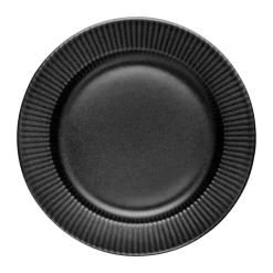 Eva Trio Legio Nova Frokosttallerken Ø 22 cm - Stentøj - Sort